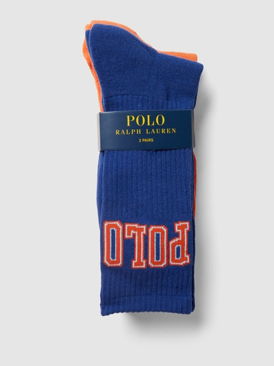 Polo Ralph Lauren Underwear Socken mit Label-Details im 2er-Pack Orange 3