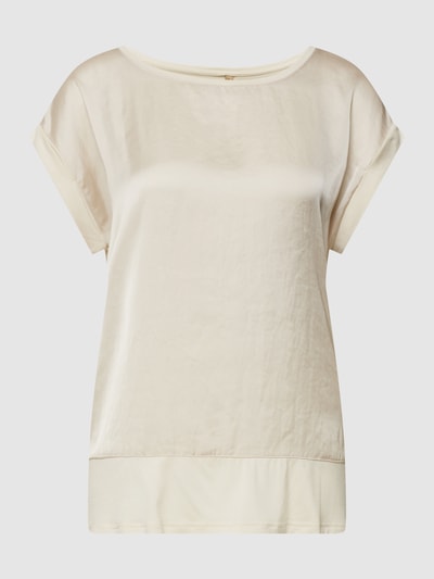 Soyaconcept Shirt met contrasterende voorkant Offwhite - 2