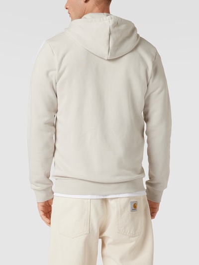 ADIDAS SPORTSWEAR Sweatjacke mit Kontraststreifen Sand 5