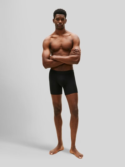 Tommy Hilfiger Boxer Brief aus Modal-Mix mit Baumwoll-Anteil im 3er-Pack Modell '3P BOXER BRIEF' Black 1