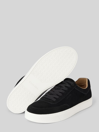 CK Calvin Klein Sneaker aus Leder Black 4