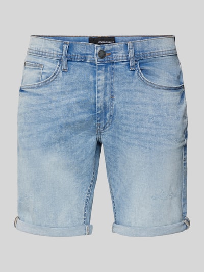 Blend Regular Fit Jeansshorts im 5-Pocket-Design Hellblau 2