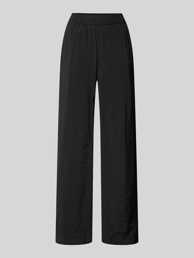 Toni Dress Regular Fit Hose mit elastischem Bund Modell 'Summer' Black 2