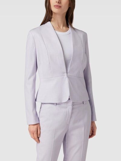 Christian Berg Woman Selection Blazer mit Hakenverschluss Lila 4