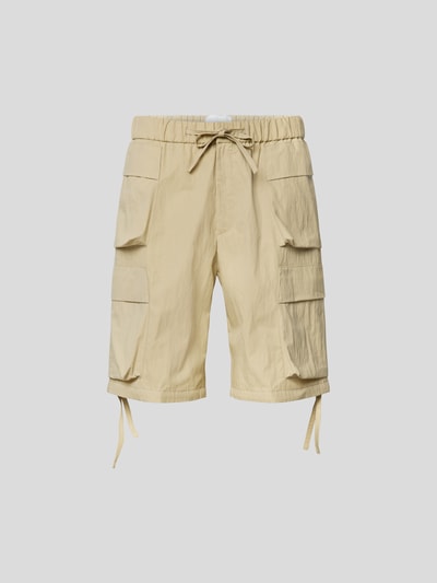 Bonsai Cargoshorts mit elastischem Bund Beige 2