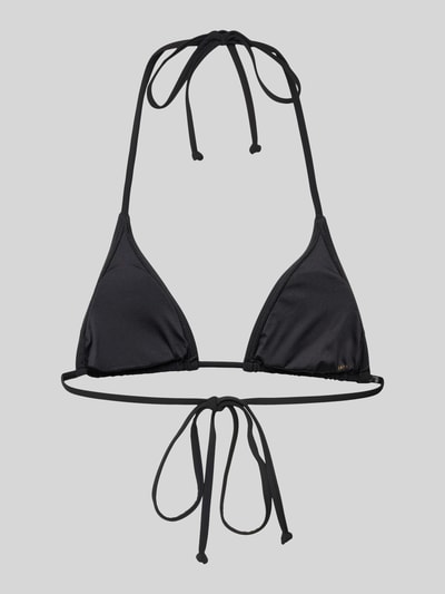 Barts Bikini-Oberteil mit Neckholder Modell 'SOLID' Black 3