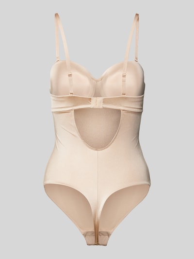 DORINA Body mit verstellbaren Trägern Beige 3