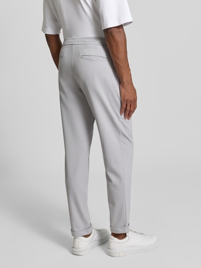 MCNEAL Stoffen broek met achterzakken Zilver - 5