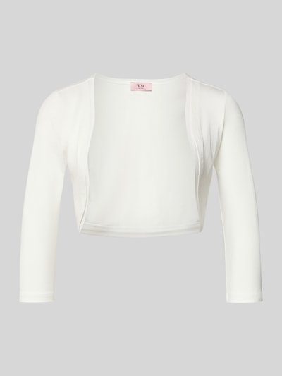 V.M. Jacke mit offener Vorderseite Offwhite 2