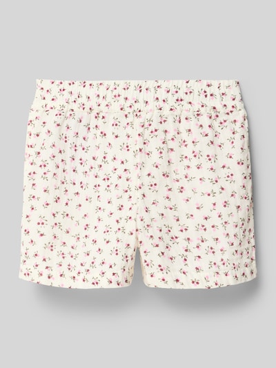 ONLY Regular Fit Bermudas aus reiner Baumwolle Modell 'THYRA' Ecru 3