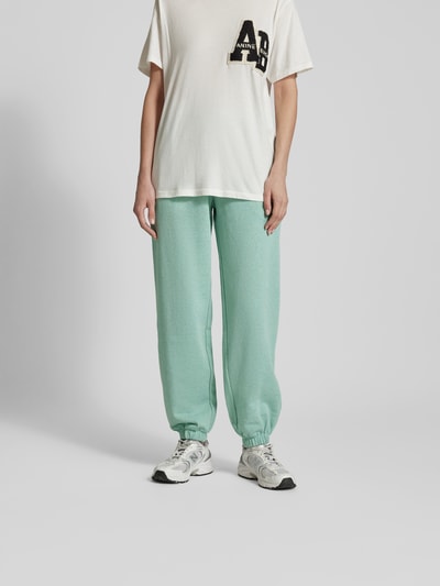 ROTATE Sweatpants mit elastischen Abschlüssen Mint 4