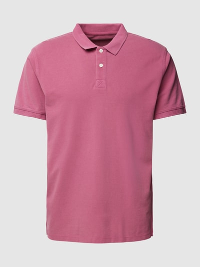 Esprit Poloshirt mit Polokragen Fuchsia 2