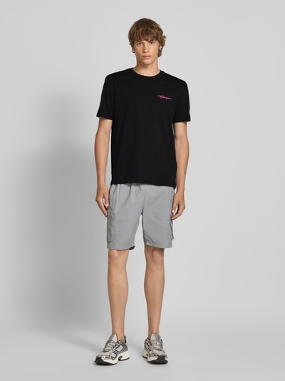 CHAMPION T-shirt met logobadge  - 1