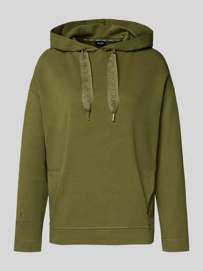 JOOP! Hoodie met capuchon Olijfgroen - 2