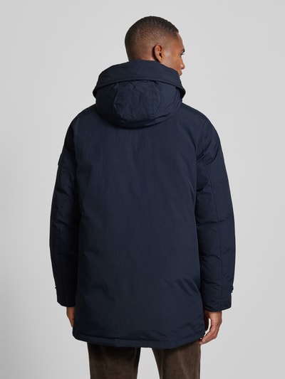 Tommy Hilfiger Parka met capuchon, model 'ROCKIE' Marineblauw - 5