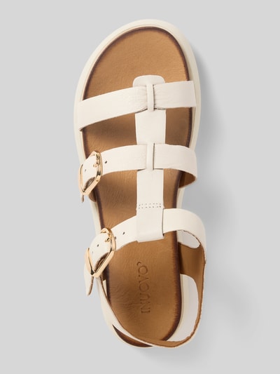 INUOVO Sandalen met doornsluitingen Offwhite - 3