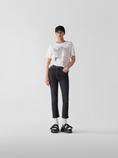 Mother T-Shirt mit Prints Weiß 1