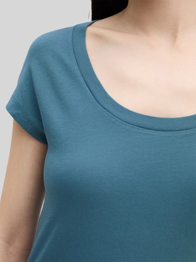 Marc O'Polo Regular Fit T-Shirt aus reiner Baumwolle Petrol 3