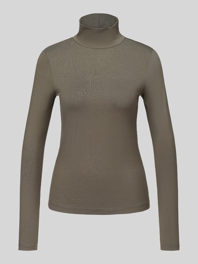 s.Oliver RED LABEL Pullover mit Rollkragen Lind 2