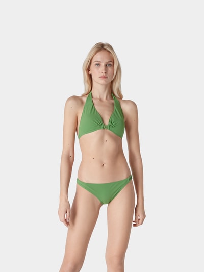 Tory Burch Bikini-Hose mit Brand-Detail Grün 4