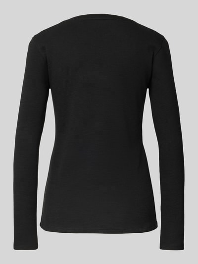 BOSS Slim fit pyjamabovendeel van katoenmix  - 3