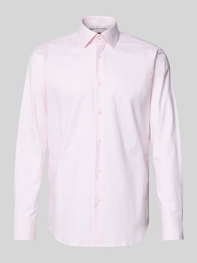 BOSS Regular fit zakelijk overhemd van premium materiaal, model 'JOE' Roze - 2