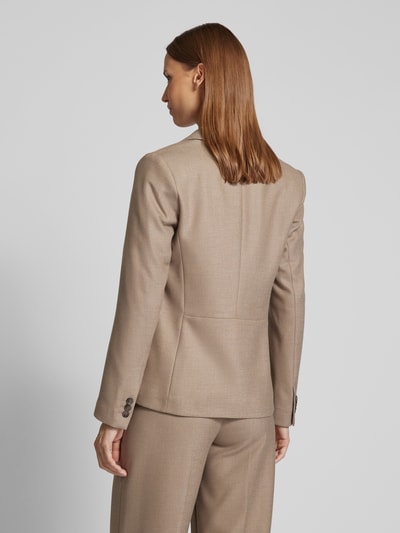 More & More Blazer mit Paspeltaschen Taupe 5