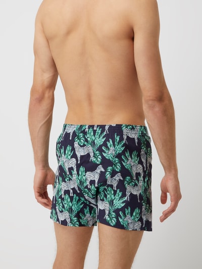 Deal Boxershorts aus Baumwolle Dunkelblau 4