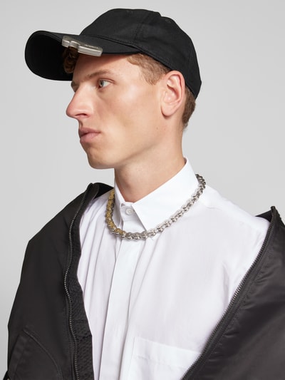 VETEMENTS Basecap mit Label-Detail Black 1