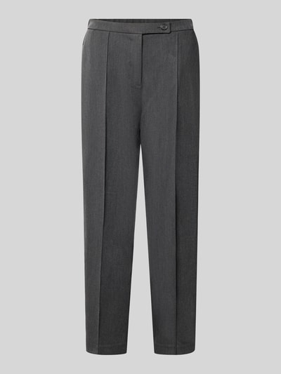 OPUS Bundfaltenhose mit Bügelfalten Graphit 2