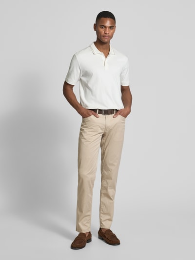 Brax Jeans im 5-Pocket-Design Modell 'ULTRALIGHT' Beige 1