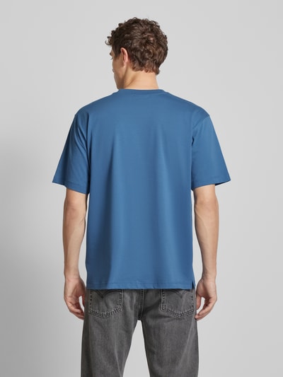 Calvin Klein Jeans T-shirt met labeldetail Blauw - 5