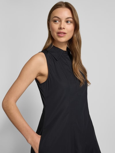 MAX&Co. Midikleid mit Eingrifftaschen Modell 'ERNEST' Black 3