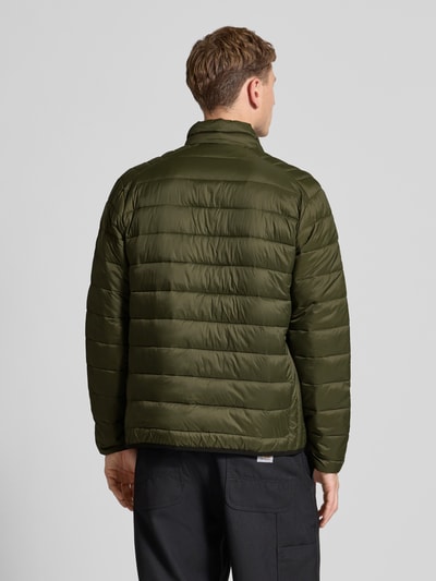 Jack & Jones Steppjacke mit Reißverschluss Modell 'BRADLEY' Oliv 5