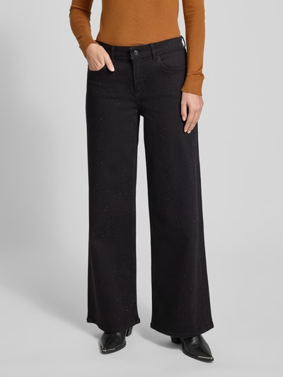 comma Relaxed Fit Jeans mit 5-Pocket-Design Black 4