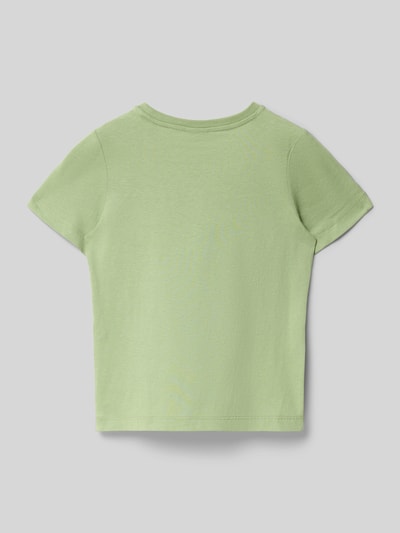 s.Oliver RED LABEL Regular Fit T-Shirt aus reiner Baumwolle Schilf 3