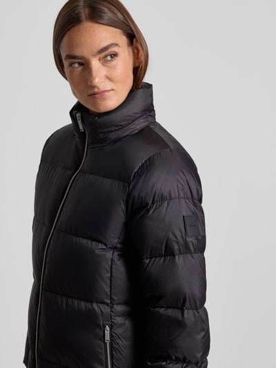 Calvin Klein Womenswear Steppjacke mit Zweiwege-Reißverschluss Black 3
