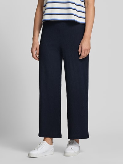 Betty Barclay Weite Hose in Crinkle-Verarbeitung Modell 'LT JUNI' Marine 4