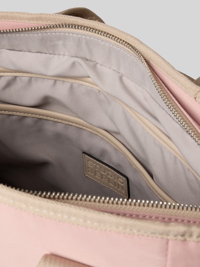 STUDIO BERLIN Rucksack mit Logo-Patch Modell 'Kreuzberg' Pink 5