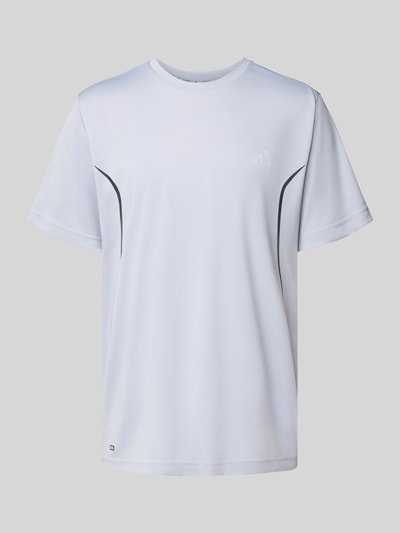 adidas Training T-shirt z nadrukiem z logo Jasnoszary 2