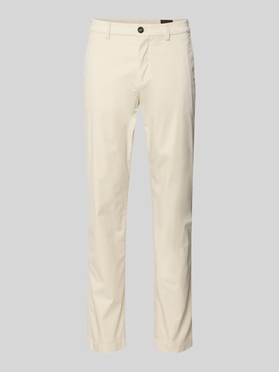 g1920 Slim Fit Hose mit Eingrifftaschen Modell 'Tybalt 5' Ecru 2