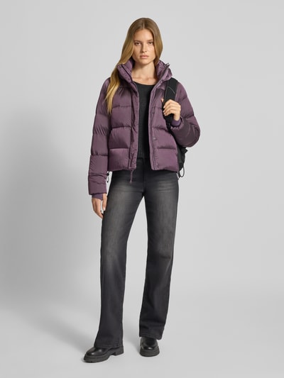 COLUMBIA Kurtka puchowa o kroju regular fit z kapturem model ‘Amaze’ Fioletowy 1