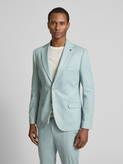 Zuitable Sakko mit Brustleistentasche Modell 'DiNick' Mint 4