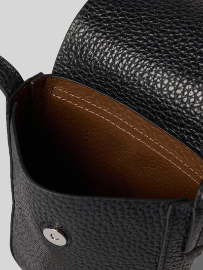 Marc O'Polo Umhängetasche aus echtem Leder Black 5