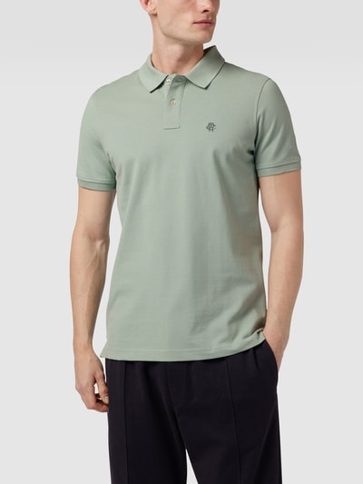 MC NEAL Poloshirt mit Brand-Stitching Lind 4