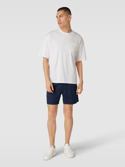 Polo Ralph Lauren Shorts mit Label-Stitching Modell 'PREPSTERS' Marine 1