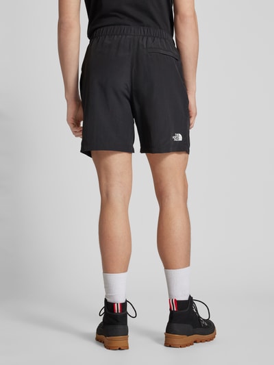 The North Face Korte broek met labelprint, model 'WATER' Zwart - 5