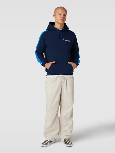 Ellesse Hoodie mit Label-Stitching Modell 'Paiger' Marine 1