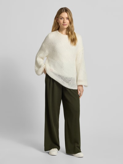 MSCH Copenhagen Stoffhose mit Gesäßtaschen Modell 'Henrika' Khaki 1