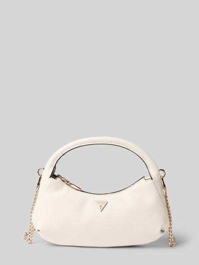 GUESS Mini Hobo Bag in Leder-Optik Modell 'GILDA' Offwhite 1